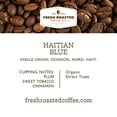 thumbnail image 2 of Fresh Roasted Coffee, Organic Haitian Blue Coffee, Medium Roast, Whole Bean, 32 oz 2 lbs, 2 of 9