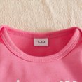 thumbnail image 4 of masbird Newborn Baby Girl Clothes Infant Fall Outfits Pants Set Baby Clothes for Girls 0 3 6 9 12 18 24 Months,Hot Pink,6-12 M, 4 of 9