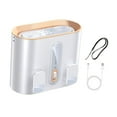 thumbnail image 4 of Ventilador de cintura colgando mini creativo liviano práctico práctico ventilador de cuerpo personal portátil para correr jardinería de verano para Beige, 4 of 8