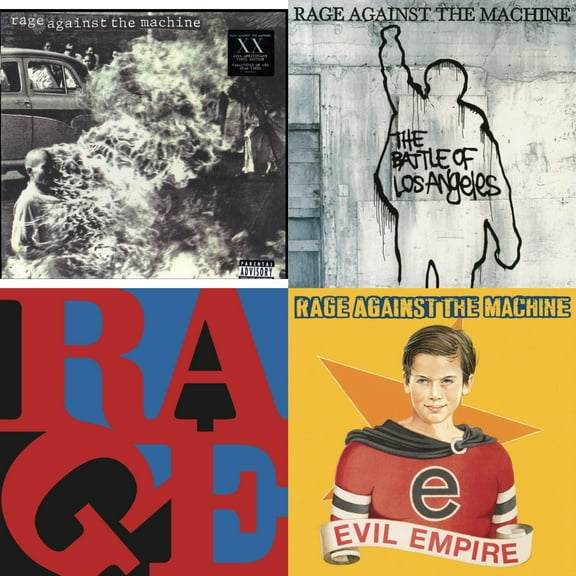 Renegades (180G LP Vinyl) & Battle Of Los Angeles (180G LP Vinyl) & Evil Empire (Pa) (180G) & Rage Against The Machine
