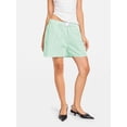 thumbnail image 2 of Gupgi Shorts à Rayures pour Femmes Bas de Pyjama Boxeurs Shorts d'Été Détente Amples Shorts de Sommeil, 2 of 8