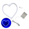thumbnail image 1 of Battery/usb Dual Powered Flicker Free Neon Sign Light Valentine Day Wall Decor Heart Lamp Party Supplies, 1 of 5