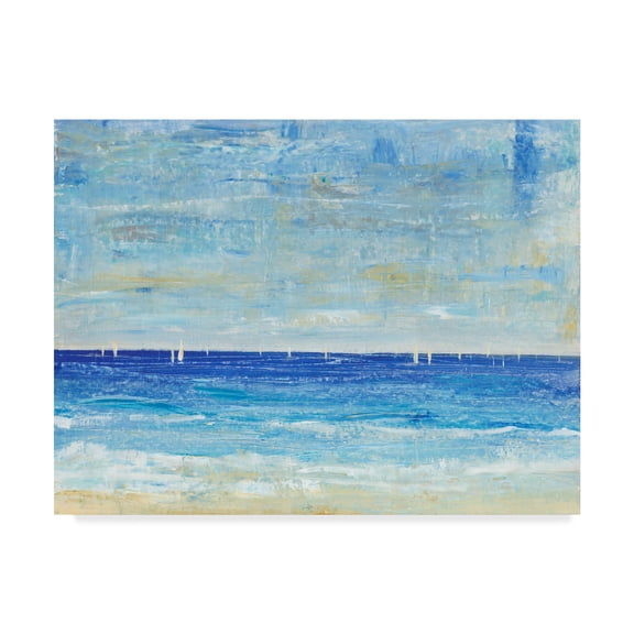 Trademark Fine Art 'A Perfect Day to Sail II' Canvas Art by Tim OToole