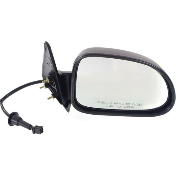 Mirror Compatible With 2001-2004 Dodge Dakota 2001-2003 Durango Right Passenger Side Textured Black Kool-Vue