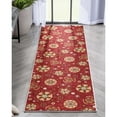 thumbnail image 7 of Well Woven Beatrice Transitional Floral 2'3" x 7'3" Runner Rug Red, 7 of 7