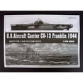thumbnail image 2 of 1/350 USS Franklin CV13 Aircraft Carrier 1944, 2 of 8
