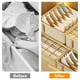 thumbnail image 4 of Caja de almacenamiento de ropa interior, organizador de armario plegable para dormitorio, calcetines, pantalones, cajón, 4 of 5