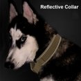 thumbnail image 4 of Tactical Dog Training Collar With Handle Reflective Collar Leash No Pull Lead Collars For Small Big Dogs Walking Pet Accessories, 4 of 5