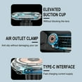 thumbnail image 4 of Cell Phone Wireless Chargers,Fast Wireless Charger,2025 Upgrade 15W Magnetic Wireless Charger Is Suitable For All Kinds Of Mobile Phones, Atmosphere Light Emitting Wireless Charger Safe, 4 of 9