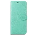 thumbnail image 3 of TECH CIRCLE for Samsung Galaxy S23 Wallet Case, Durable Floral Magnetic Flip Kicktand Hand Strap Premium PU Leather Phone Cover with Card Slots Holder for Samsung Galaxy S23 6.1",Green, 3 of 17