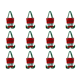 thumbnail image 1 of Bolsas Elfo Navidad Terciopelo Papá Noel Fiesta Festival (A), 1 of 7