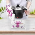 thumbnail image 4 of Doc Mcstuffins Costume Oven Gloves And Pots Stand Set Oven Gloves And Pot Racks Pot Racks And Oven Gloves Set, 4 of 9