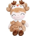 thumbnail image 1 of Muñeca de Peluche PELUCHERIA 45 cm Disfraz Venado, 1 of 5