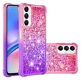 thumbnail image 1 of Funda para Samsung Galaxy A05S Transparente con Brillos Carcasa Protectora Antigolpes con Glitter Brillante, 1 of 5