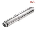 thumbnail image 1 of 2 Pieces Toilet Paper Holder Roller Bathroom Paper Towel ABS Plastic Retractable Spring Insert Replacement, 1 of 9