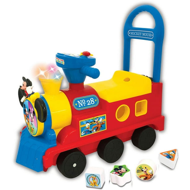 kiddieland paw patrol ride on train