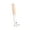 Apricot, variant on Battery Powered Handheld Frother Wand for Rich Creamy Drinks Electric Whisk