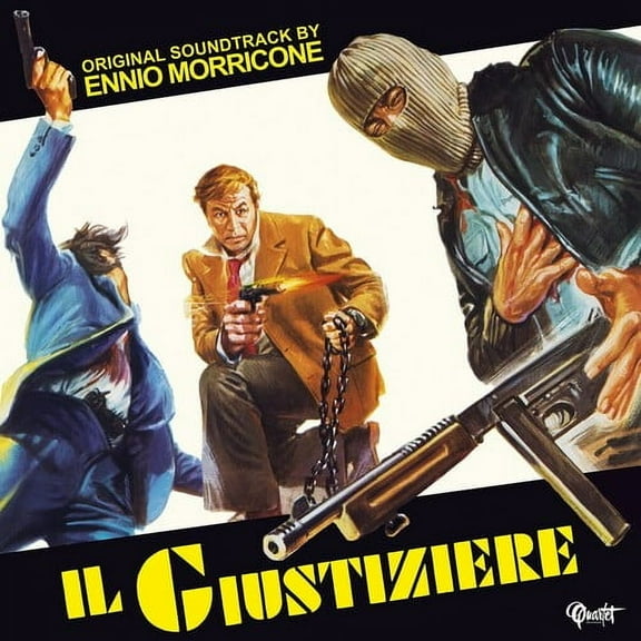 Ennio Morricone - Il Giustiziere - the Human Factor Soundtrack - Music & Performance - Vinyl