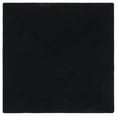 thumbnail image 2 of SAFAVIEH Braided Rishika Solid Machine Washable Reversible Area Rug, Black, 4' x 4' Square, 2 of 18