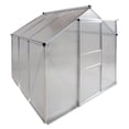 thumbnail image 1 of Ogrow Serre en Aluminium - Walk-In 6' X 6'- avec Porte Coulissante et Évent de Toit Réglable, 1 of 5
