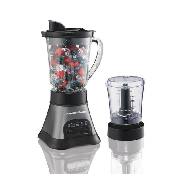 Hamilton Beach 58164 40 oz Multi-Function Blender & Chopper - Walmart ...