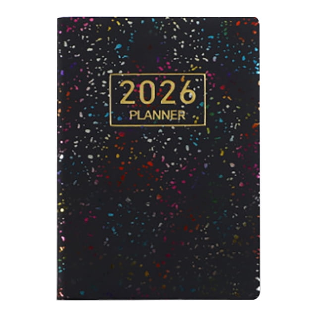 E Mini Notebook Organizer Daily Planner Travel Diary Cover Design E Material Paper Page Size Smaller Portable For 2026 Compact Size