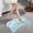 Blue, variant on LACKUST Diatomite Bathroom Rugs Floor Mat - Non-Slip Wear-Resistant 40X60cm for Bathroom and Living Room,23.6x15.7in,Blue