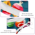 thumbnail image 3 of Bowling Adjustable Strap Detachable Sponge Bikini Set - Two-Pack, for Beach and Pool Parties, 3 of 6