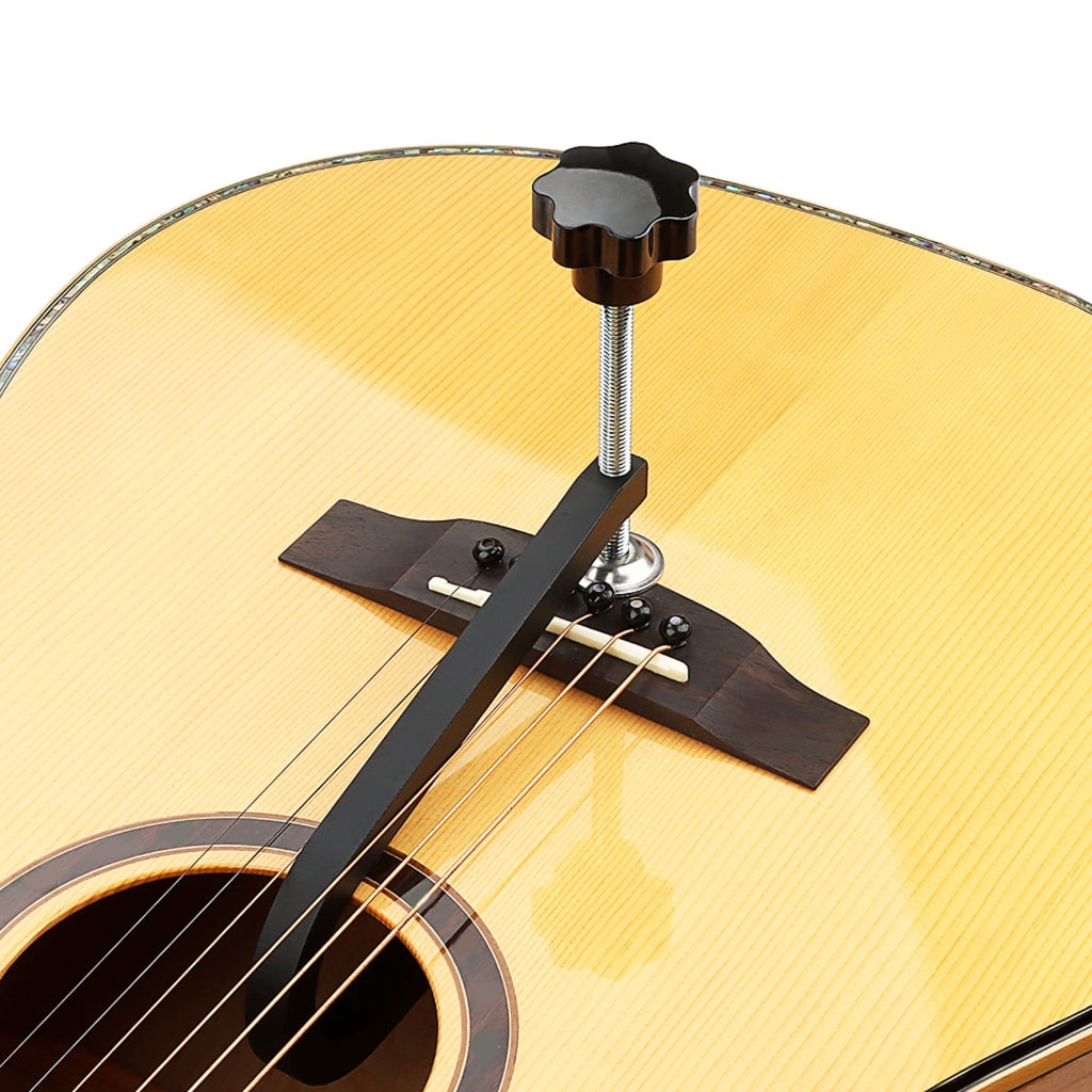Yokua Guitar Bridge Clamps Replacement Acoustics Guitar Bridge Clamps Easy to Use