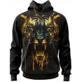 thumbnail image 4 of Sudadera con capucha con estampado 3D de león para hombre, ropa de calle, sudadera con capucha de manga larga, bolsillo frontal estampado, sudadera con capucha de primavera, 4 of 5