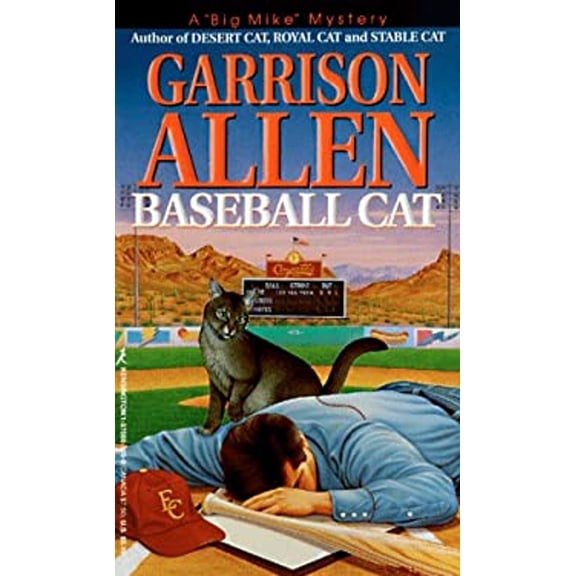 Pre-Owned Baseball Cat (A Big Mike Mystery) (Paperback) 1575663090 9781575663098