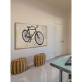 thumbnail image 3 of Marmont Hill "Red Bike" Painting Print on Canvas, 3 of 7