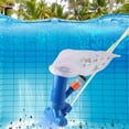 thumbnail image 5 of Clearance Cleaning Brush under $20,Pool Spa Underwater Vacuum Cleaner With 5 Pole Pool Vacuum For Above Ground & Inground Pool Spa Pond Hot Tub For Cleaning Pool Accessories, 5 of 5