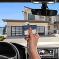 thumbnail image 5 of KeylessOption Replacement for LiftMaster 971LM Garage Door Remote Opener, Blue, 2 pack, 5 of 10