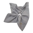 thumbnail image 1 of Coletero francés elegante, accesorio para el cabello, coletero jumbo, coleteros grandes para uso diario Gris claro, 1 of 9