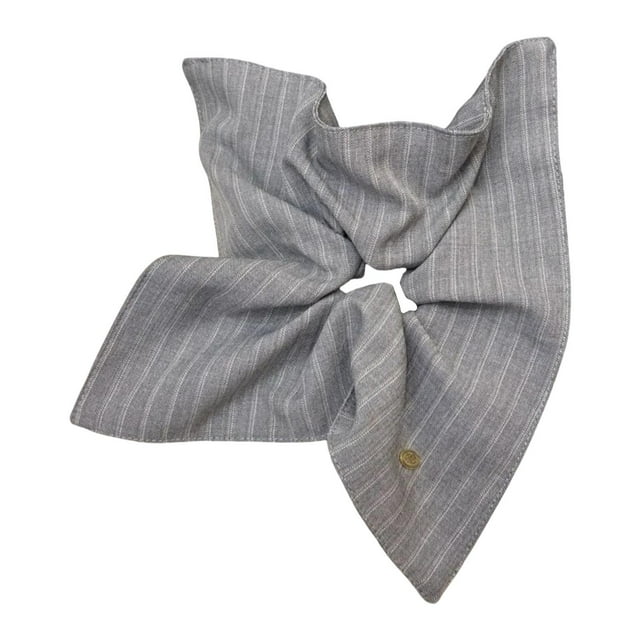 Coletero francés elegante, accesorio para el cabello, coletero jumbo, coleteros grandes para uso diario Gris claro