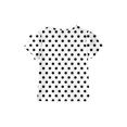 thumbnail image 4 of Dwellite Girls' V-Neck T-Shirts 3-13 Years Short Sleeve Cute Summer Tee Shirts Baggy Plain Soft Tops White 110, 4 of 6