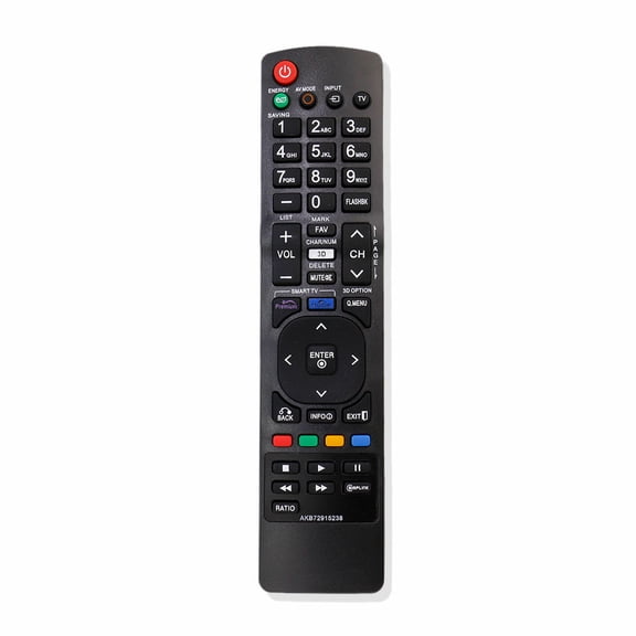 New AKB72915238 Remote For LG LCD LED 3D Smart HDTV 47LV5500 47LW5600 47LW5700