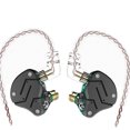 thumbnail image 2 of 1 unidad de auriculares intrauditivos con Monitor, auriculares HiFi con armaduras equilibradas y controladores dinámicos para baterista músico (sin micrófono), 2 of 8
