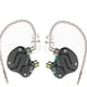 thumbnail image 3 of 1 Uds. Auriculares con monitor en la oreja, auriculares HiFi con armaduras equilibradas y controladores dinámicos para baterista músico (sin micrófono) Xemadio 222008-3, 3 of 9