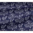 thumbnail image 6 of oneOone Viscose Jersey Dark Blue Fabric Block Diy Clothing Quilting Fabric Print Fabric By Yard 60 Inch Wide-PC, 6 of 7