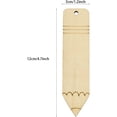 thumbnail image 3 of 30 Pack Back to School Pencils Cutouts Pencil Name Tags Teacher Name Plates Classroom Cutouts for Names School Welcome Sign for School Classroom Desk Decor, 3 of 4