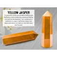 thumbnail image 5 of Yellow Jasper Crystal Tower Obelisk Point (5.5" to 6" INCH), 5 of 5
