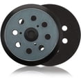 thumbnail image 1 of Almohadilla de lijado de repuesto de 5 pulgadas y 8 agujeros, repuesto de almohadilla de lijado para lijadora con velcro, Compatible con Makita BO5010, BO5030K, BO5031K, BO5041K, 1 of 5