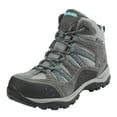 thumbnail image 1 of Northside Randonnée Imperméable Freemont pour Femmes, Gris/aqua, 10 m, 1 of 4