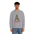 thumbnail image 5 of All Booked For Christmas Unisex Heavy Blend Crewneck Sweatshirt, 5 of 11
