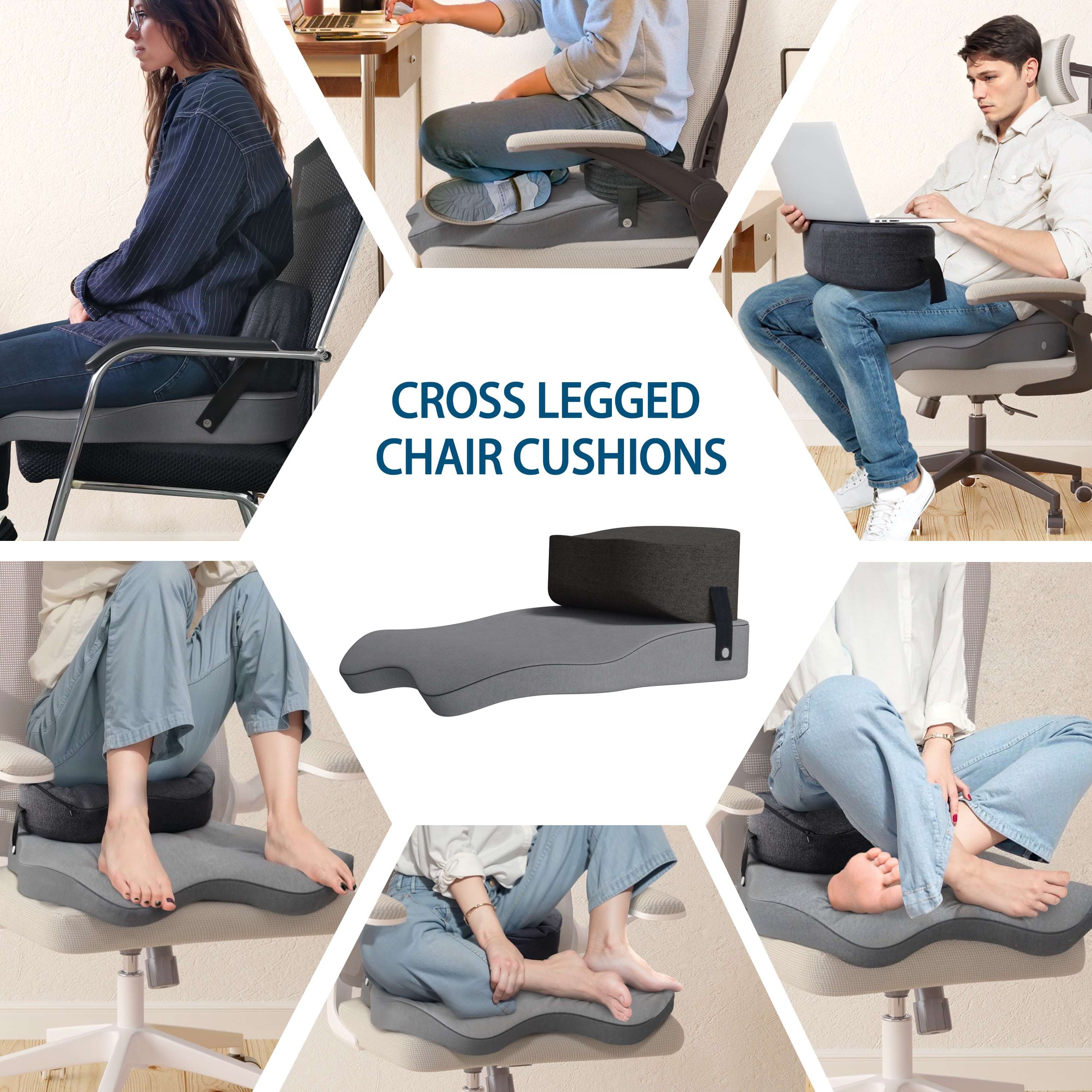 Chair cushion for long time sitting hotsell