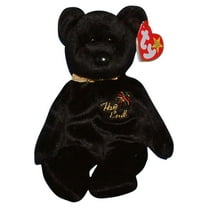 Ty Beanie Babies The End Plush Bear 1999