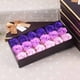 thumbnail image 3 of Caja de regalo de flores de jabón de 18 rosas, regalo creativo y práctico para San Valentín, bodas y otras ocasiones, 3 of 6