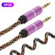 thumbnail image 3 of Cable De Audio De 3 5 Mm A AUX Spring Line Macho Flexible A Macho De 3 5 Mm Para Teléfono Móvil Para Reproductor De MP3, 3 of 8